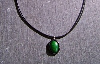 Pendentif jade