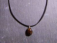 Pendentif oeil de tigre