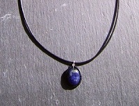 Pendentif sodalite